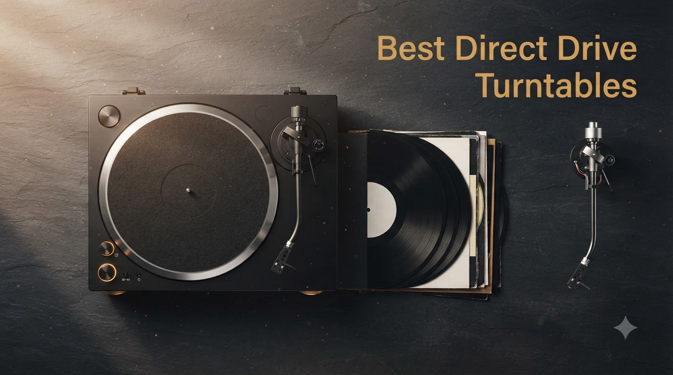 Best Direct Drive Turntables