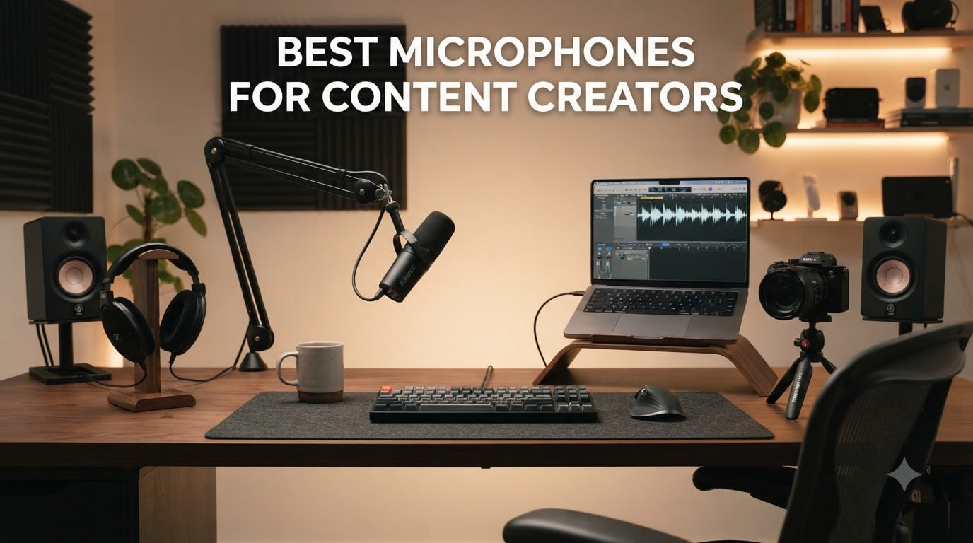 Best Microphones for Content Creators
