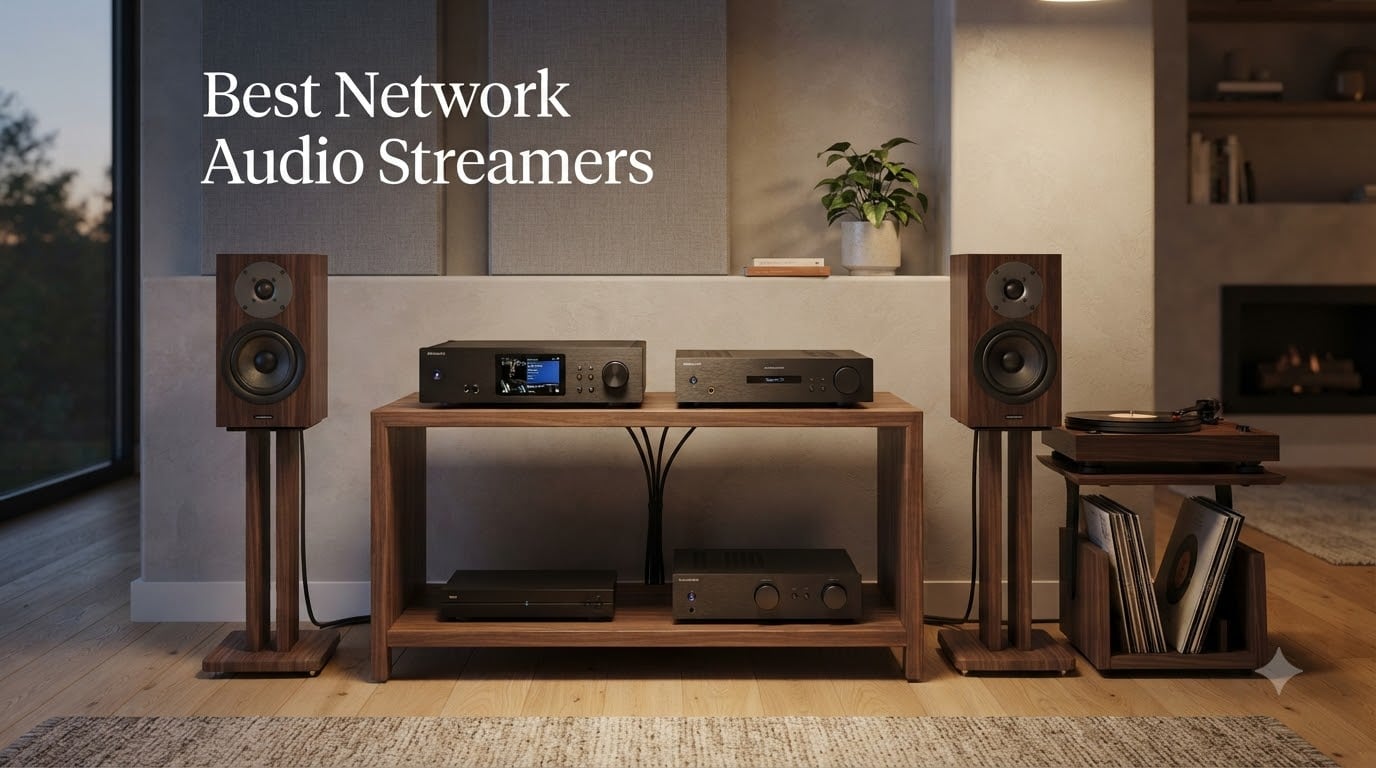 Best Network Audio Streamers