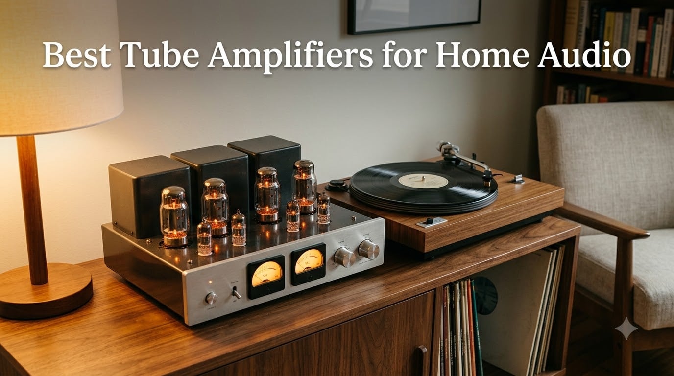 Best Tube Amplifiers for Home Audio