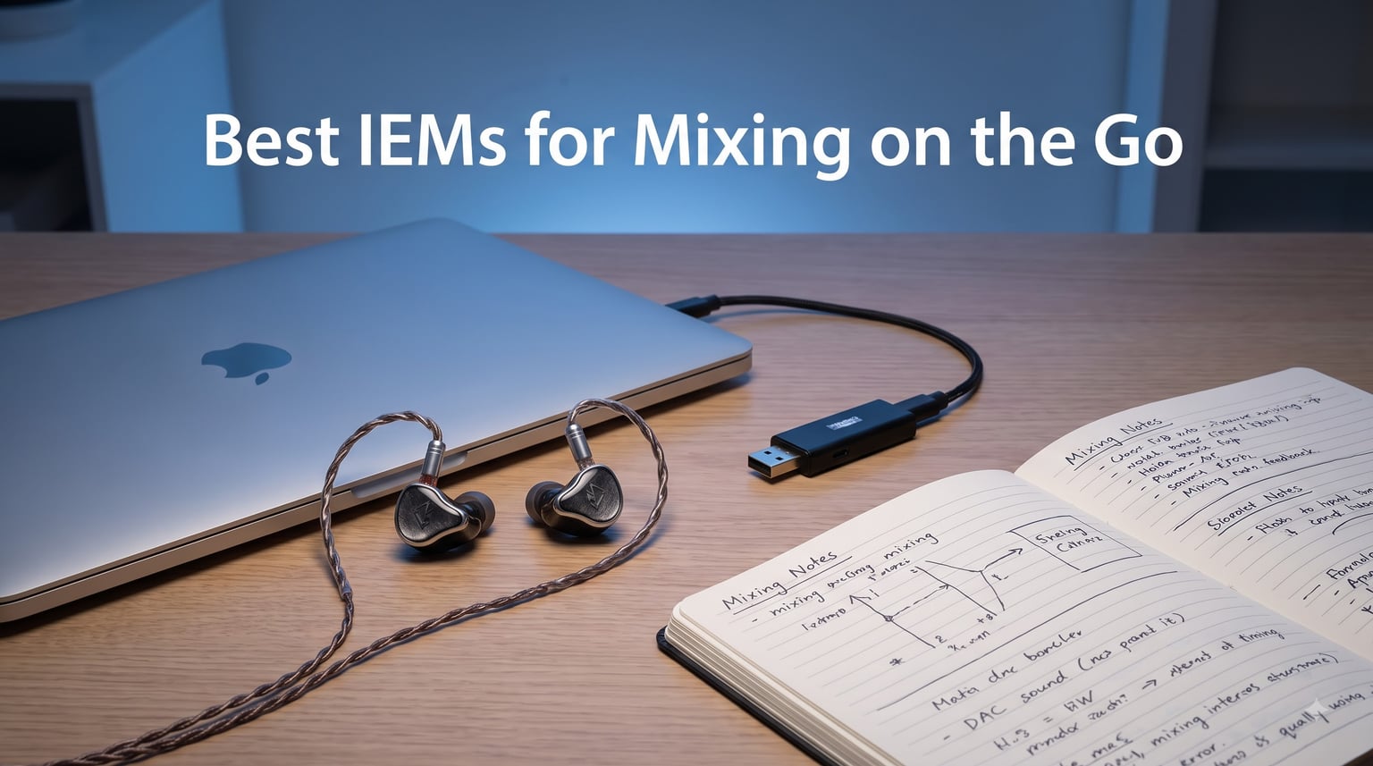 Best IEMs for Mixing on the Go