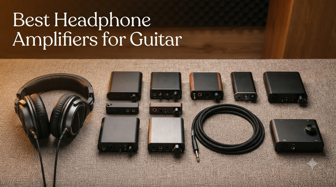 Best Headphone Amplifiers for Guitar