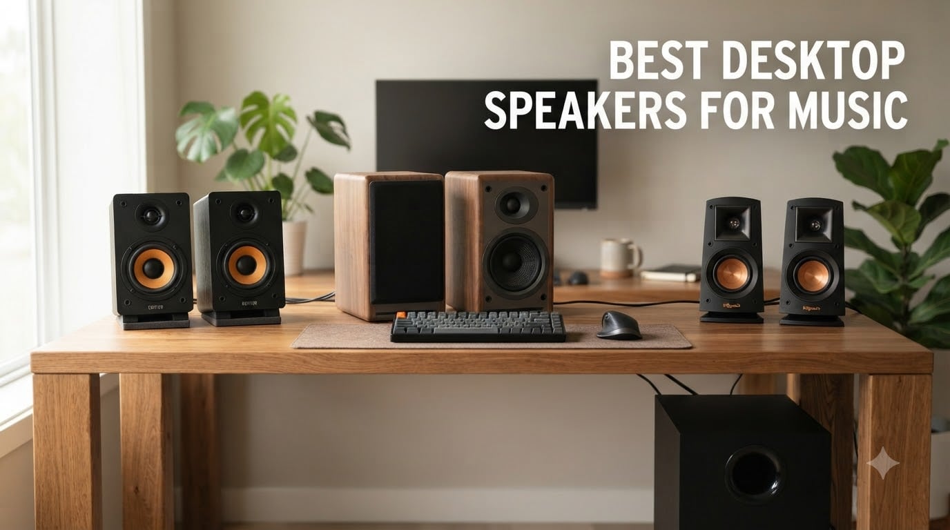 Best Desktop Speakers for Music