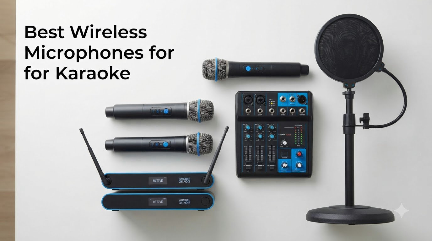 Best Wireless Microphones for Karaoke