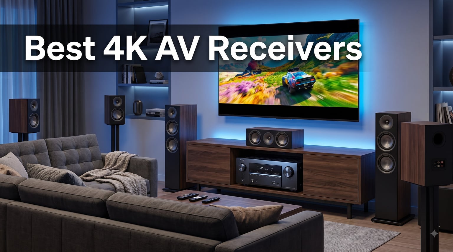 Best 4K AV Receivers