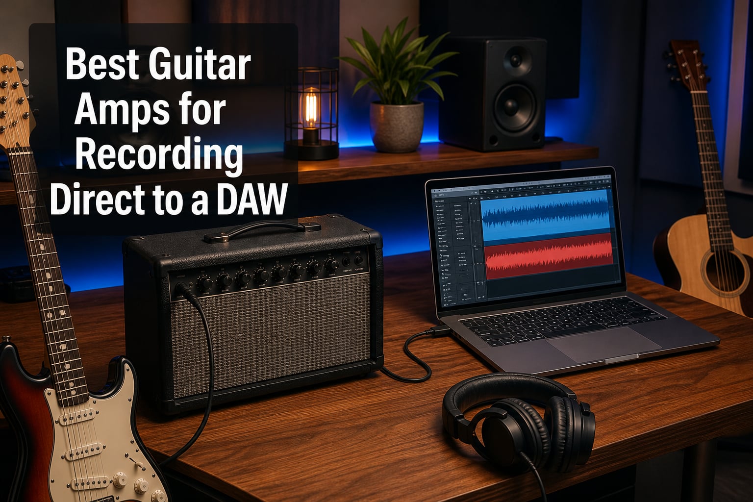 Best Guitar Amps for Recording Direct to a DAW