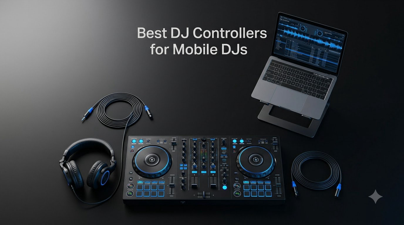 Best DJ Controllers for Mobile DJs