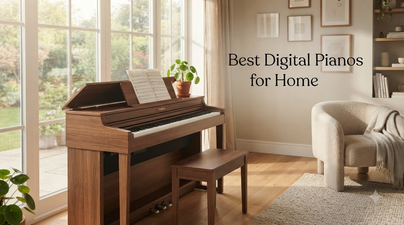 Best Digital Pianos for Home