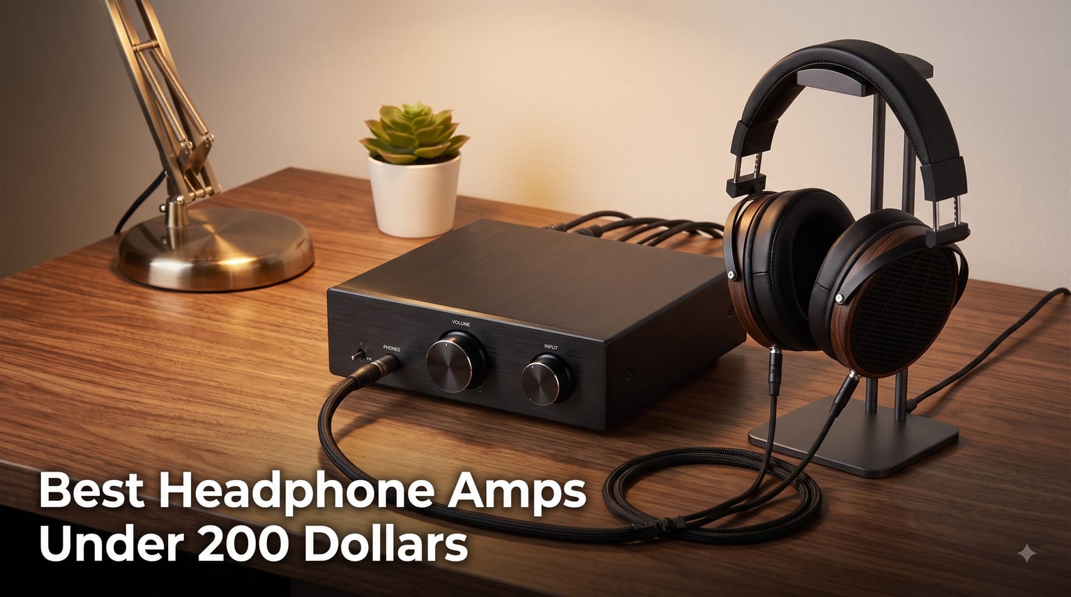 Best Headphone Amps Under 200 Dollars