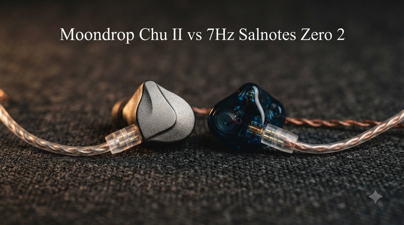 Moondrop Chu II vs 7Hz Salnotes Zero 2
