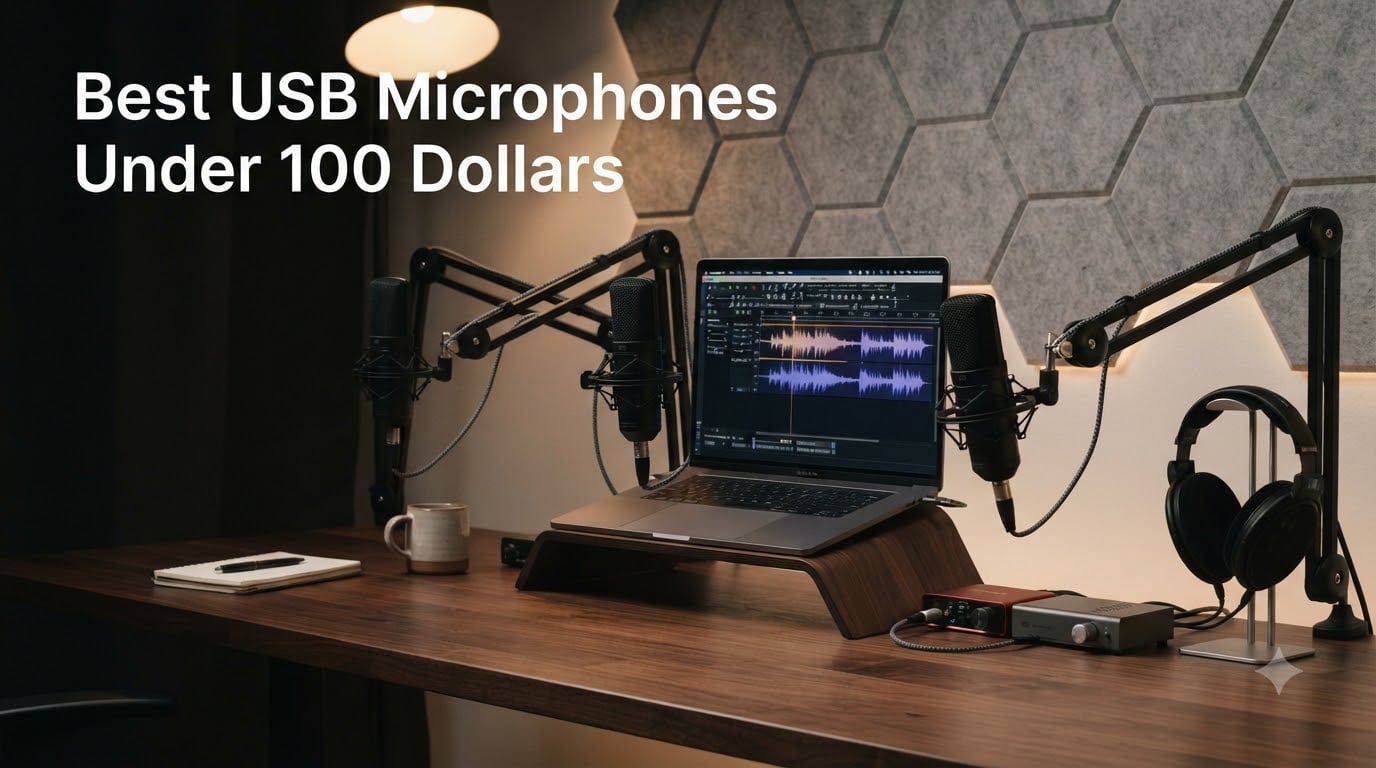 Best USB Microphones Under 100 Dollars