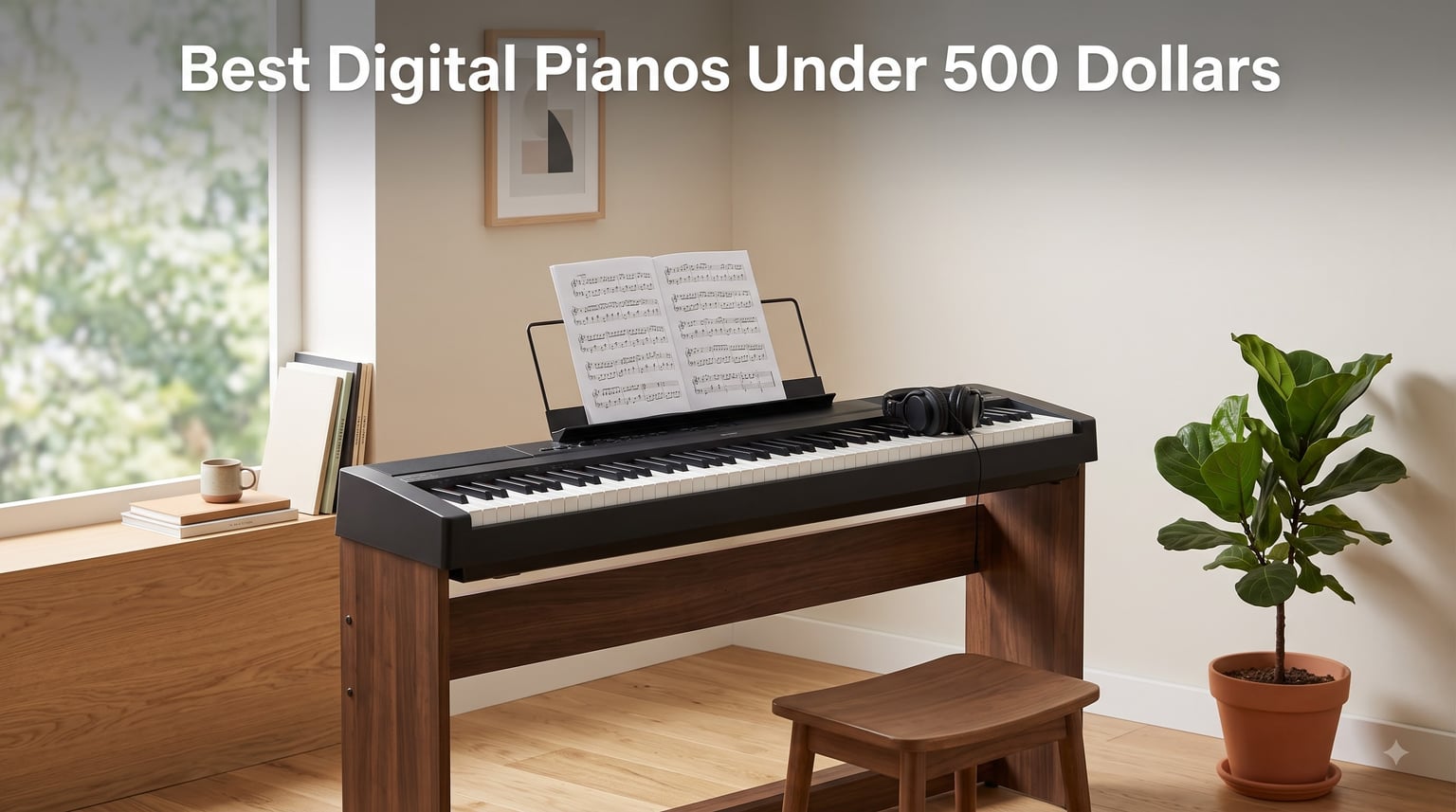 Best Digital Pianos Under 500 Dollars