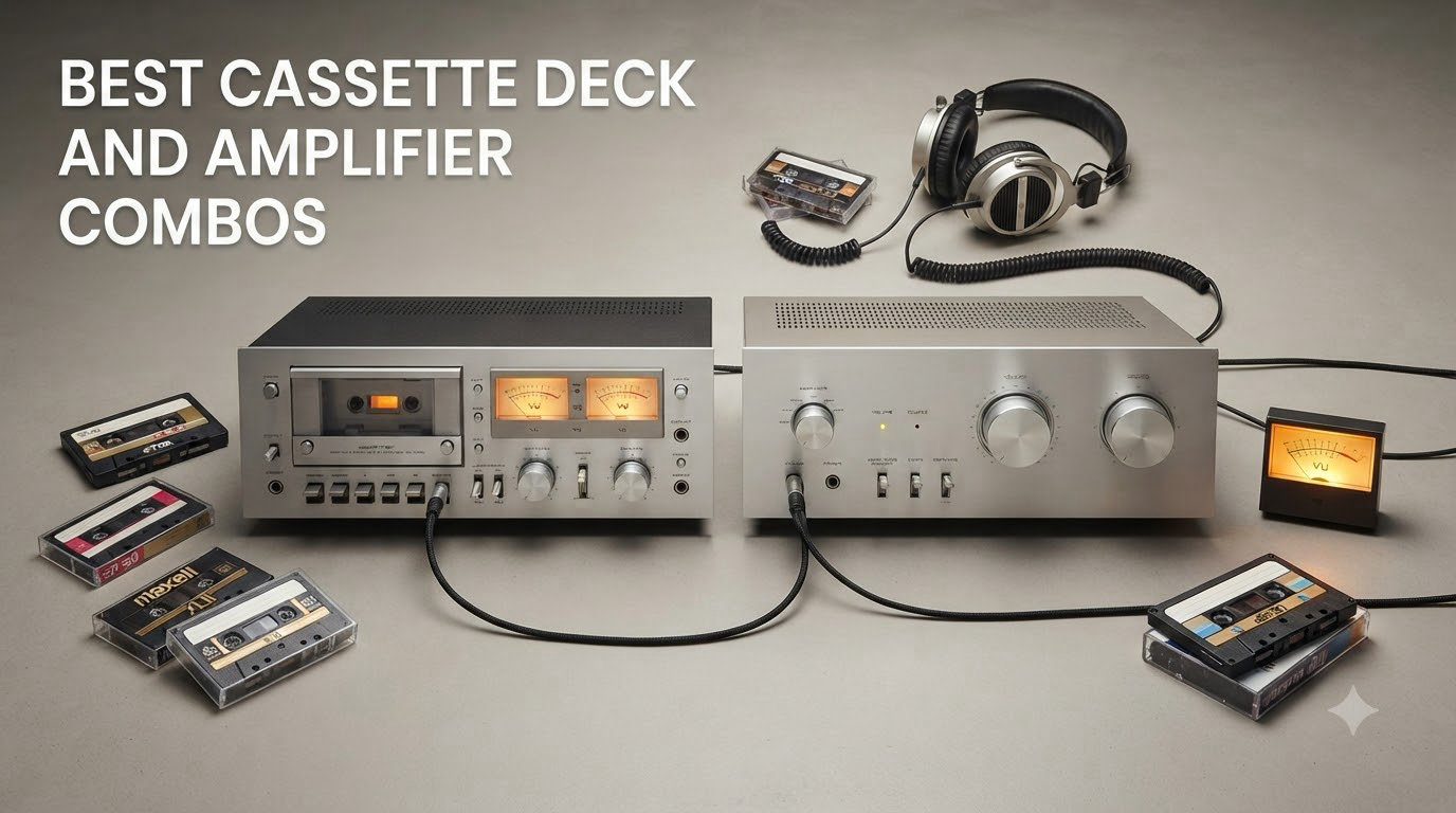 Best Cassette Deck and Amplifier Combos