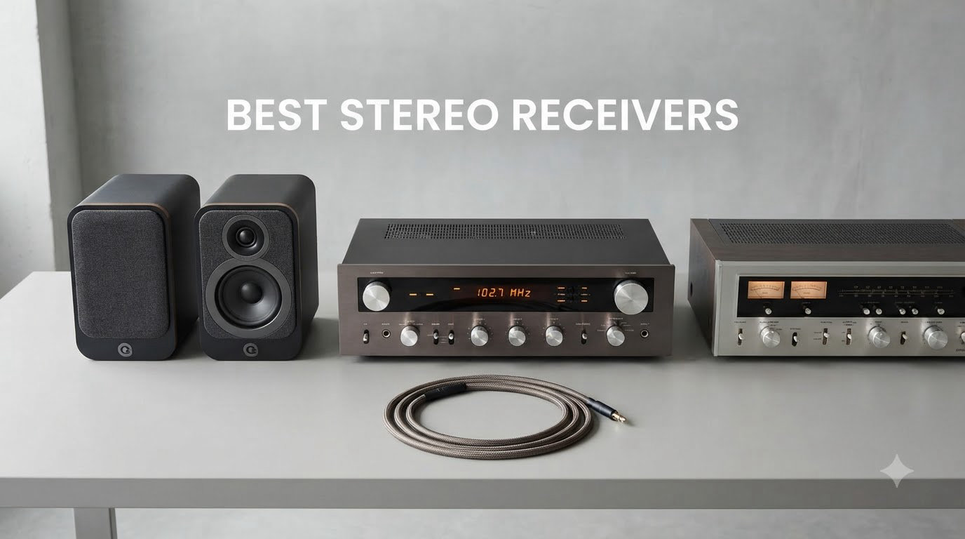 Best Stereo Receivers