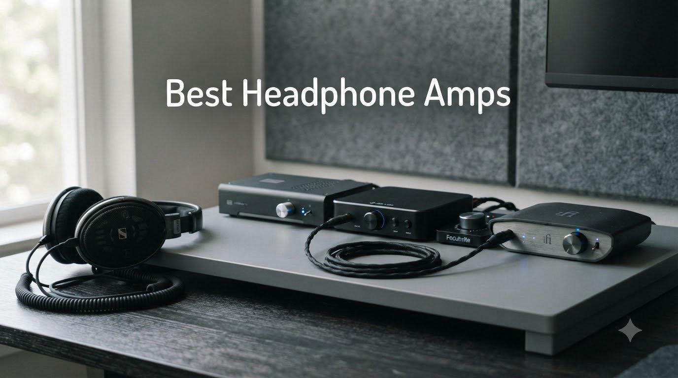 Best Headphone Amps