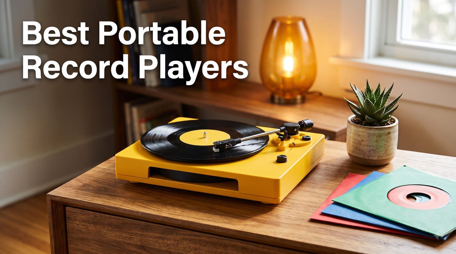 Best Portable Record Players