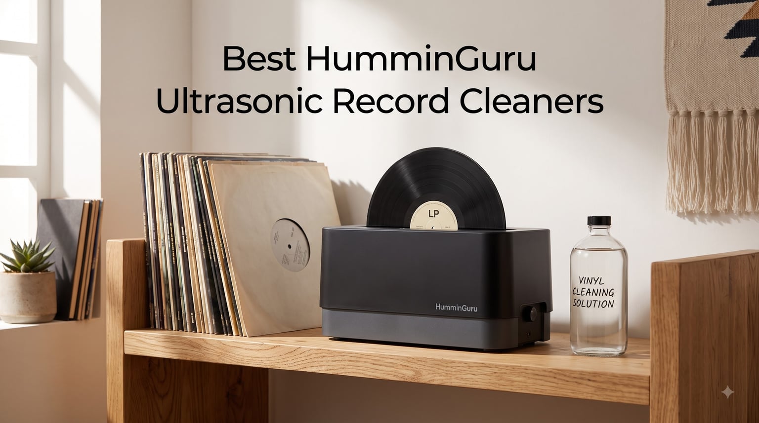 Best HumminGuru Ultrasonic Record Cleaners