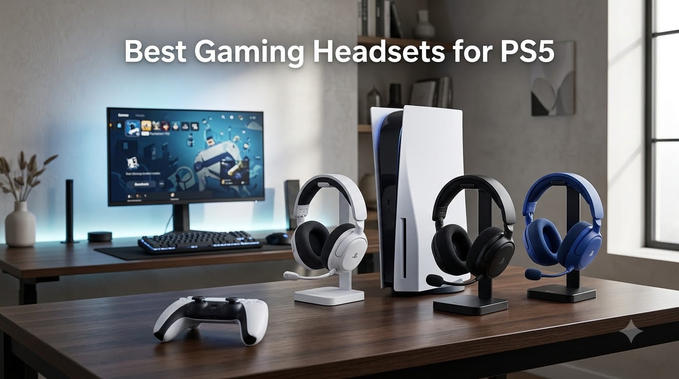 Best Gaming Headsets for PS5