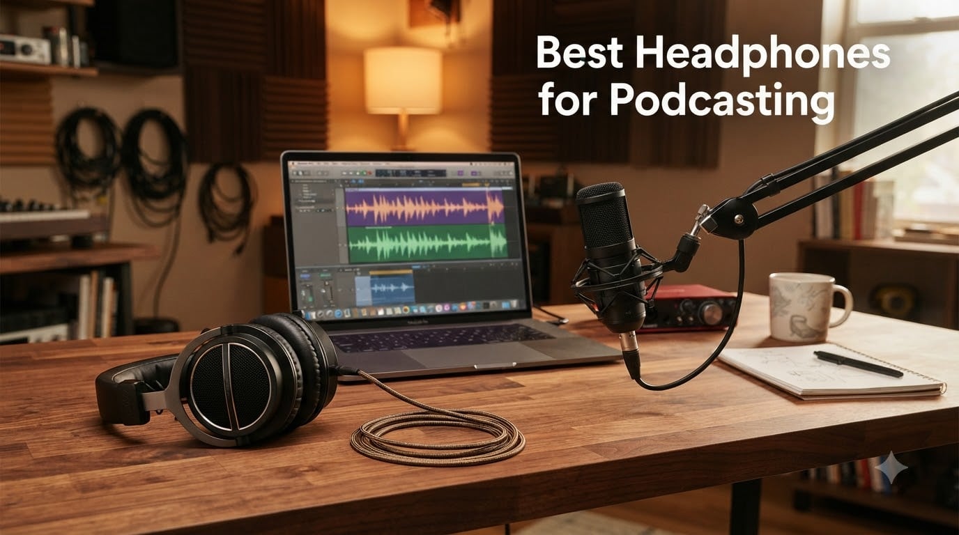 Best Headphones for Podcasting