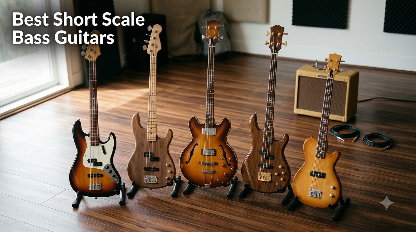Best Short Scale Bass Guitars