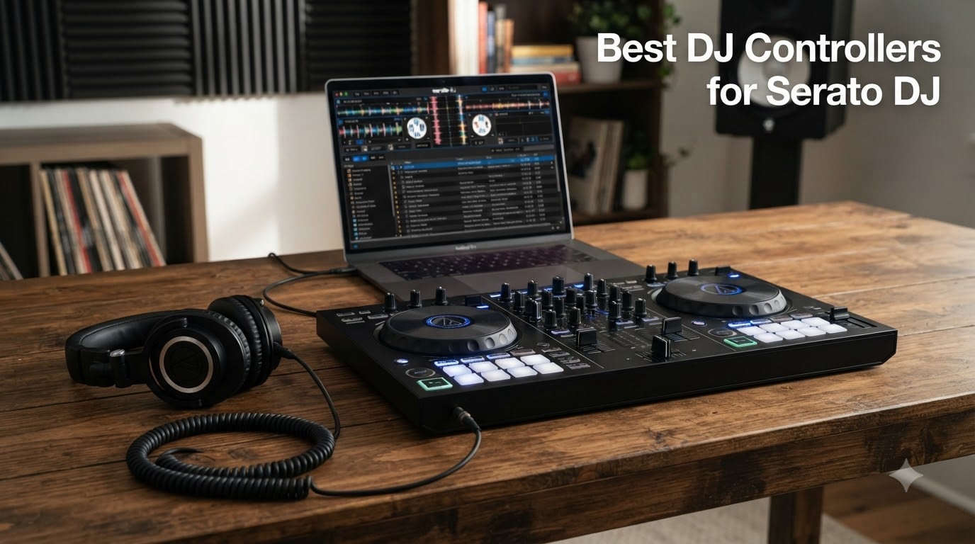 Best DJ Controllers for Serato DJ