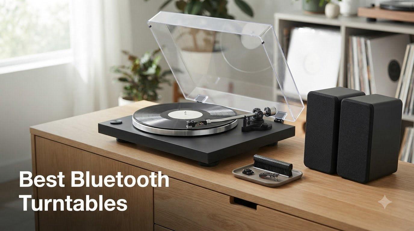 Best Bluetooth Turntables