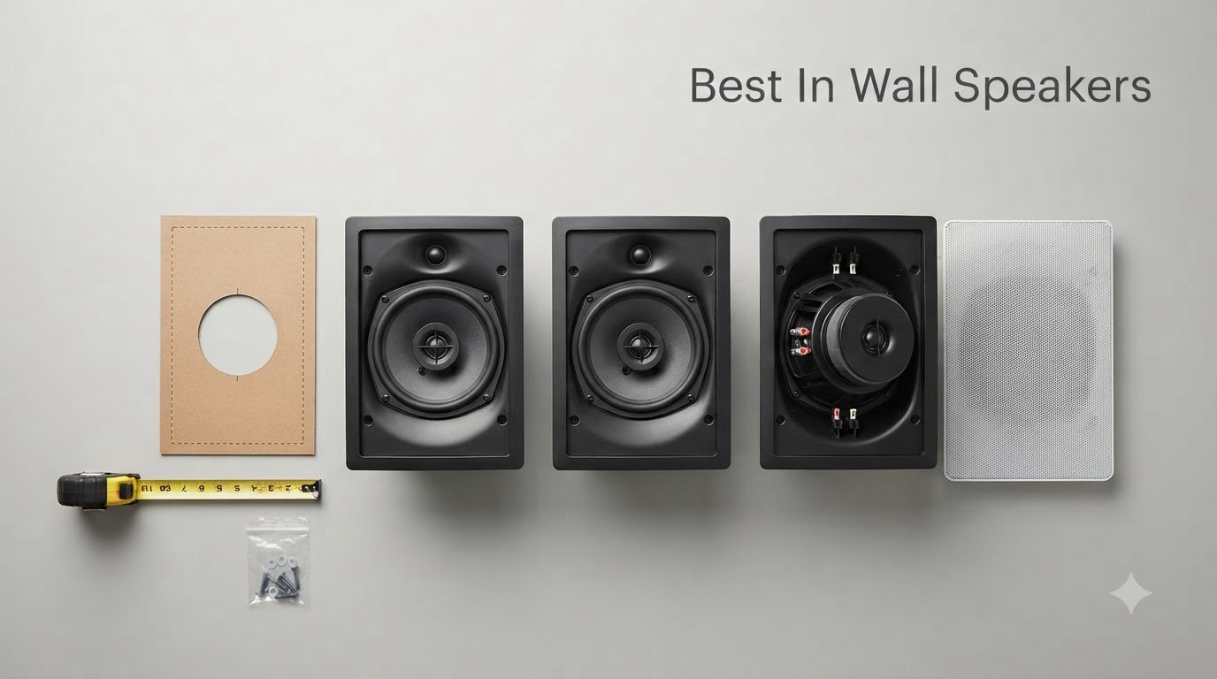 Best In Wall Speakers