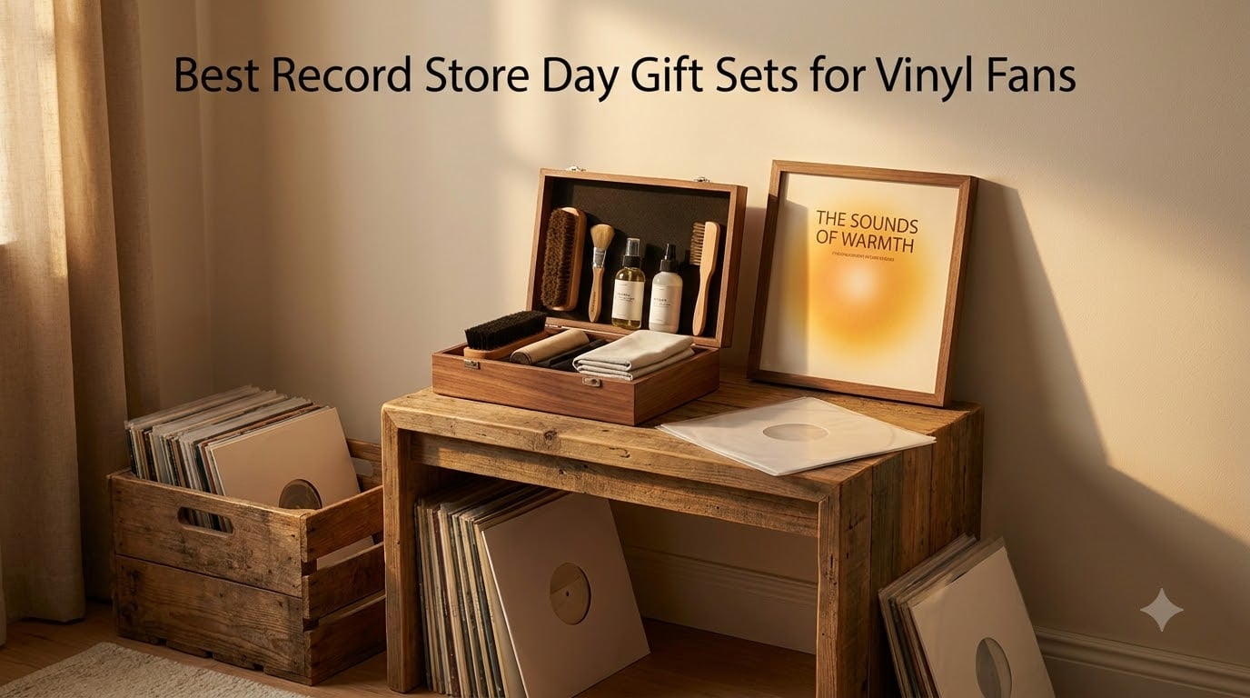 Best Record Store Day Gift Sets for Vinyl Fans
