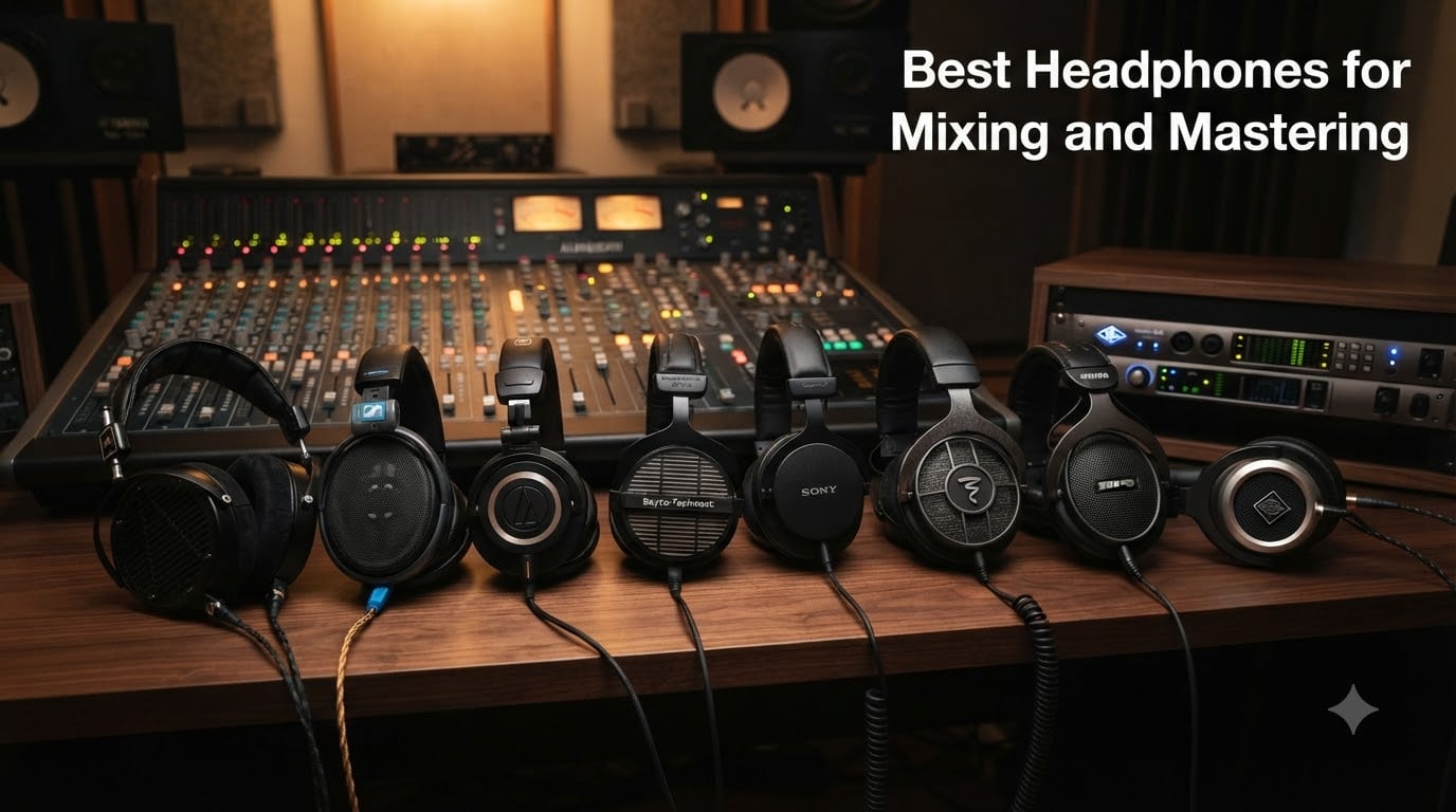 Best Headphones for Mixing and Mastering