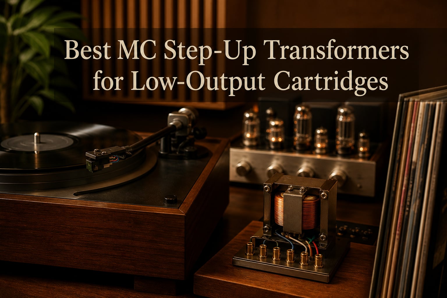 Best MC Step-Up Transformers for Low-Output Cartridges