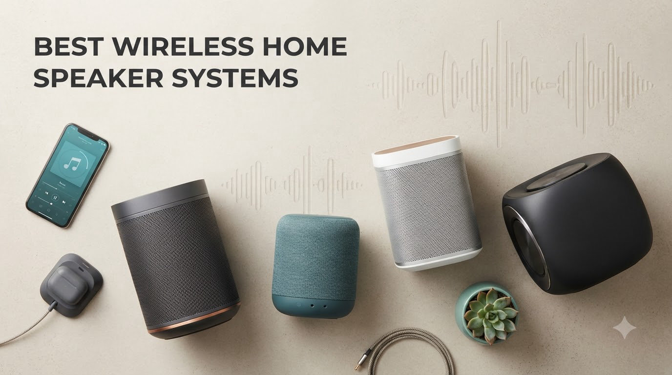 Best Wireless Home Speaker Systems