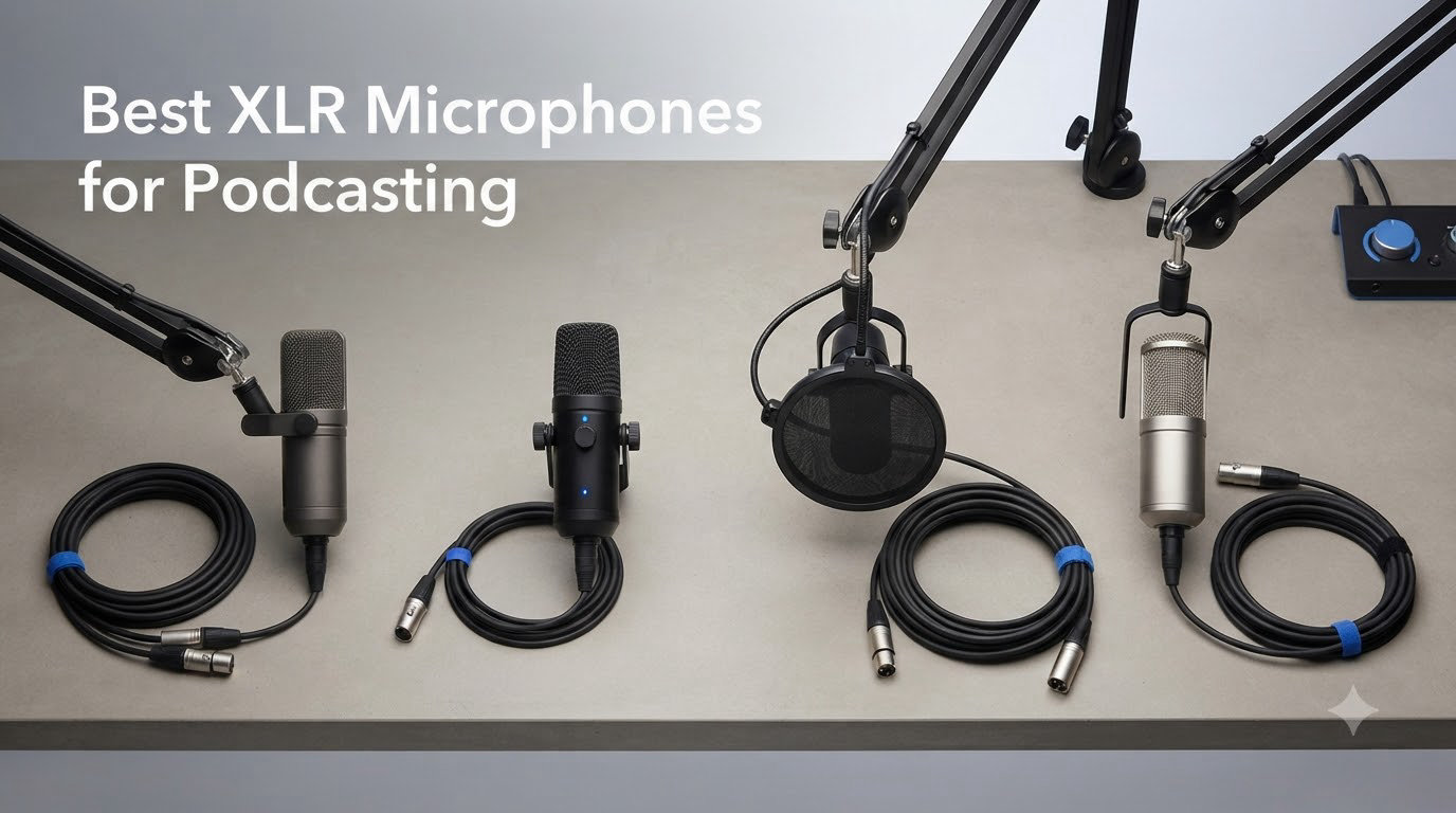 Best XLR Microphones for Podcasting