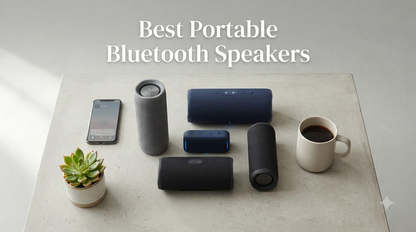 Best Portable Bluetooth Speakers