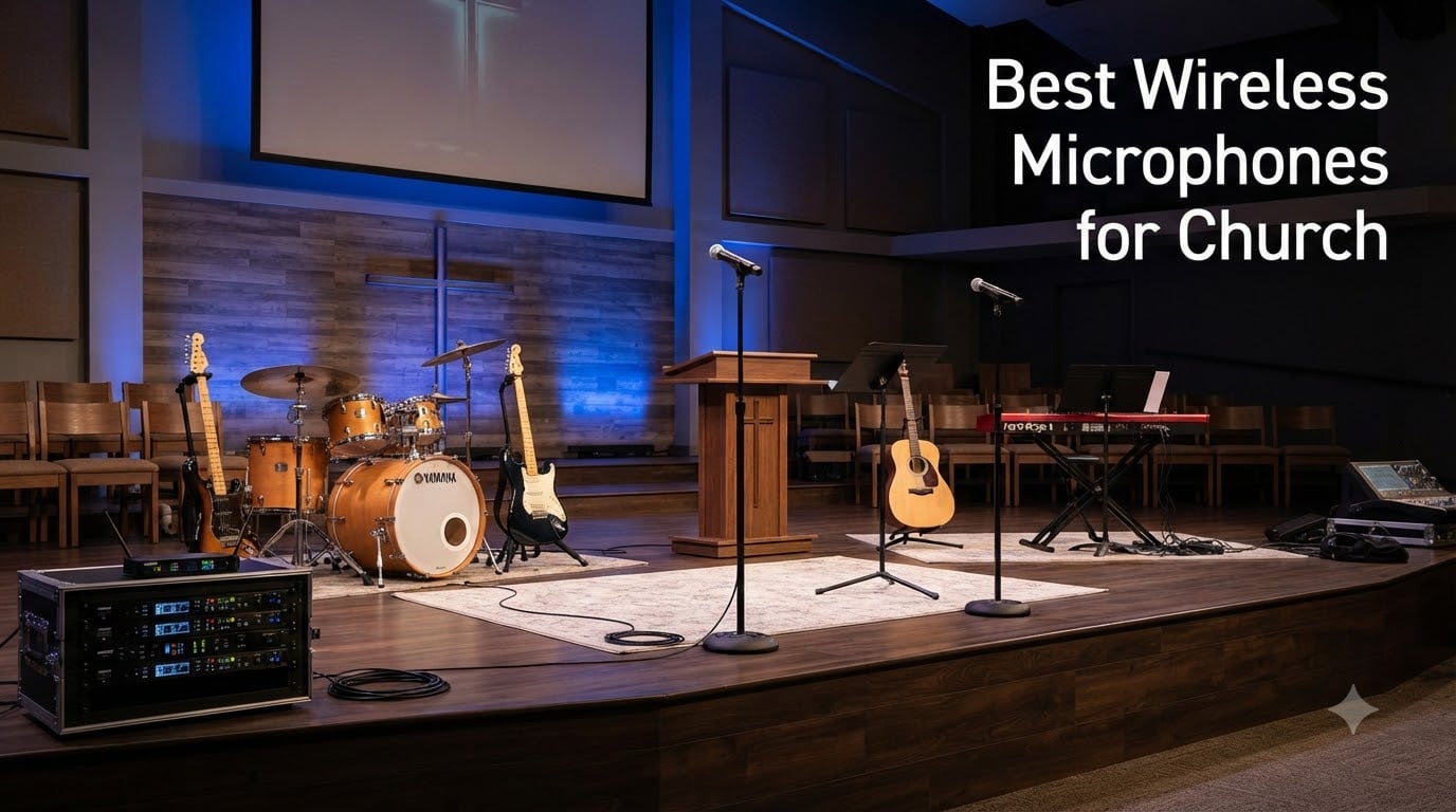Best Wireless Microphones for Church