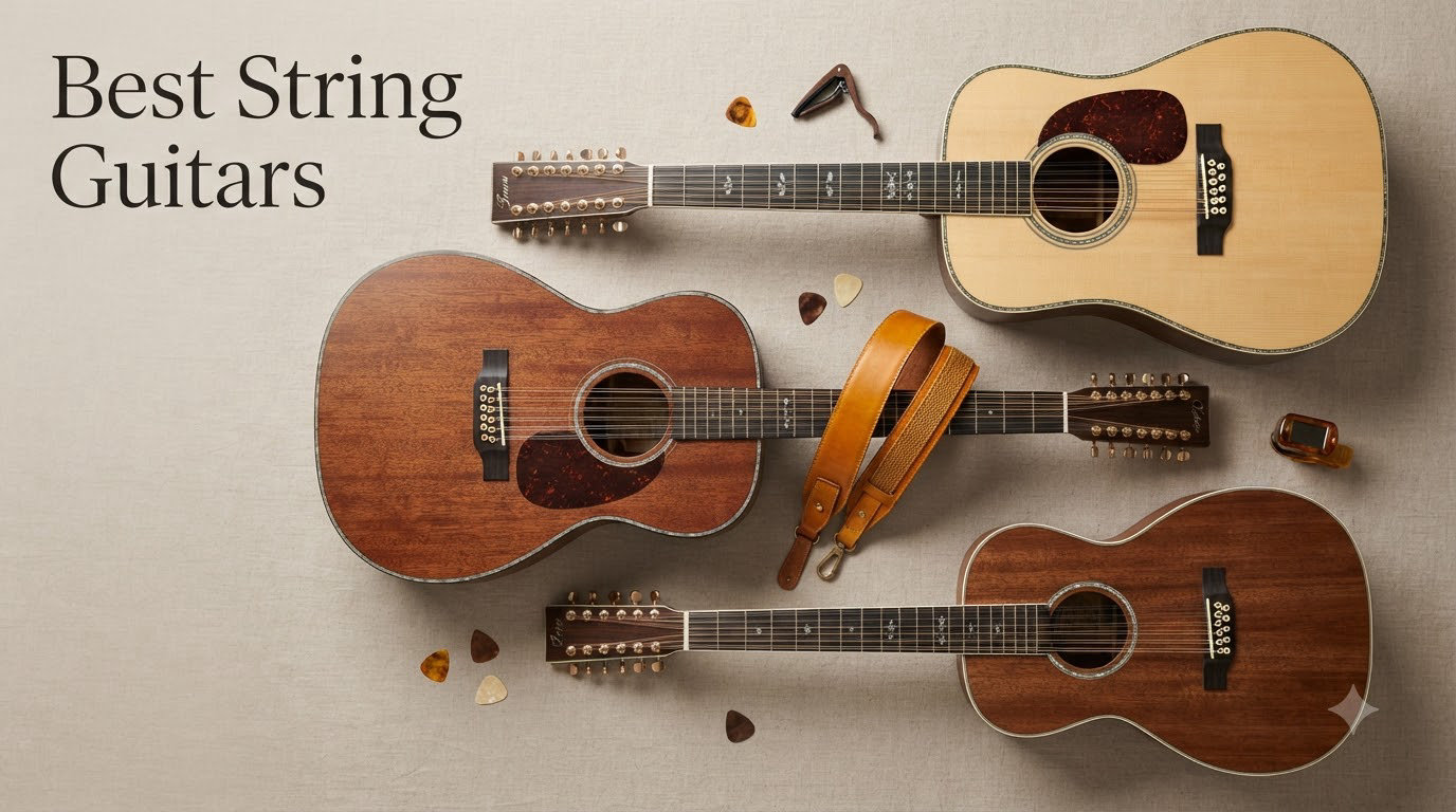 Best 12 String Guitars