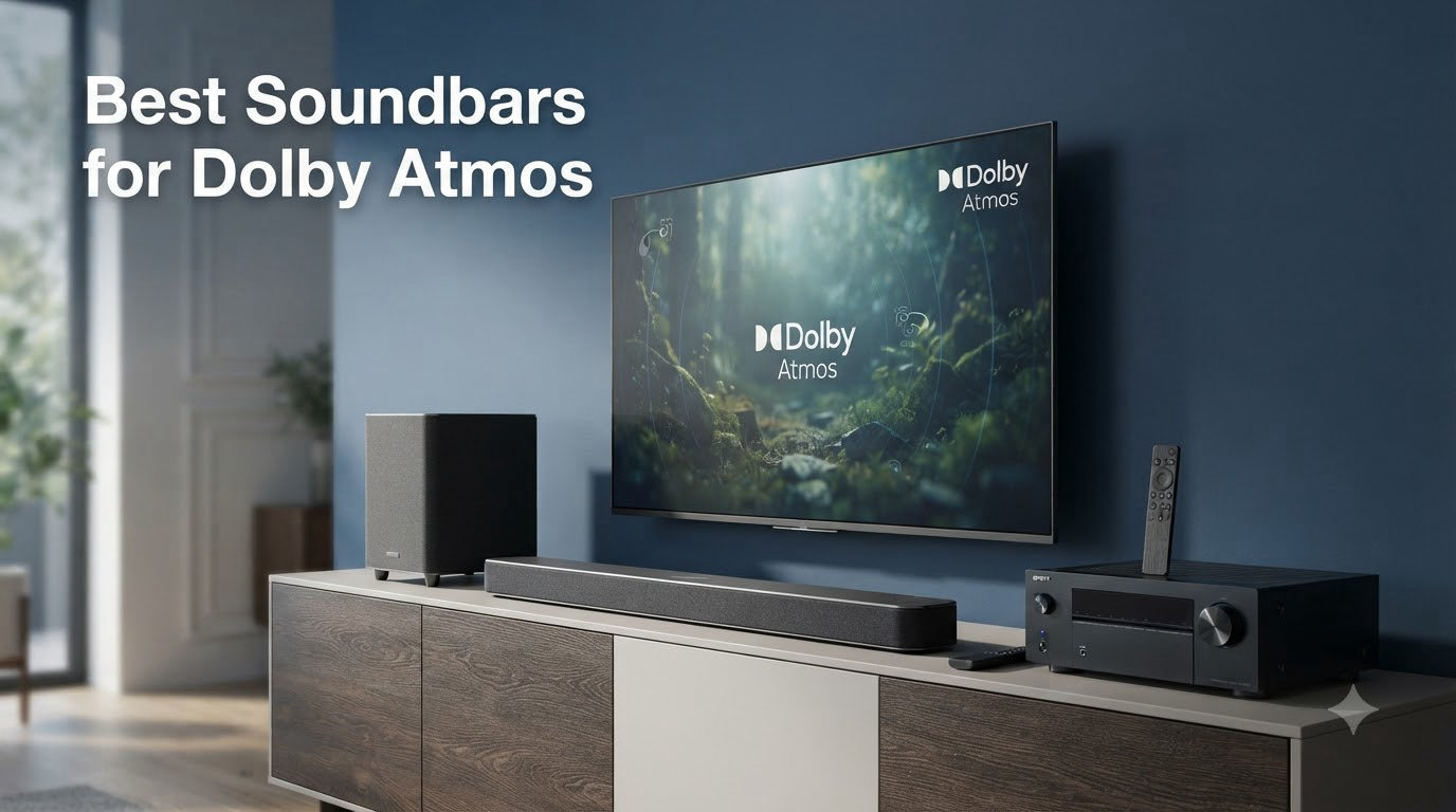 Best Soundbars for Dolby Atmos