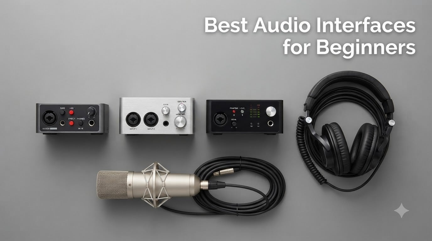 Best Audio Interfaces for Beginners