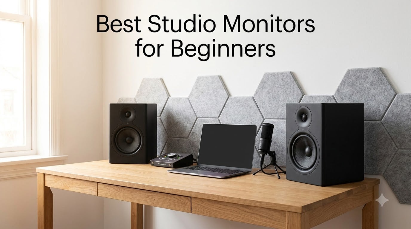 Best Studio Monitors for Beginners