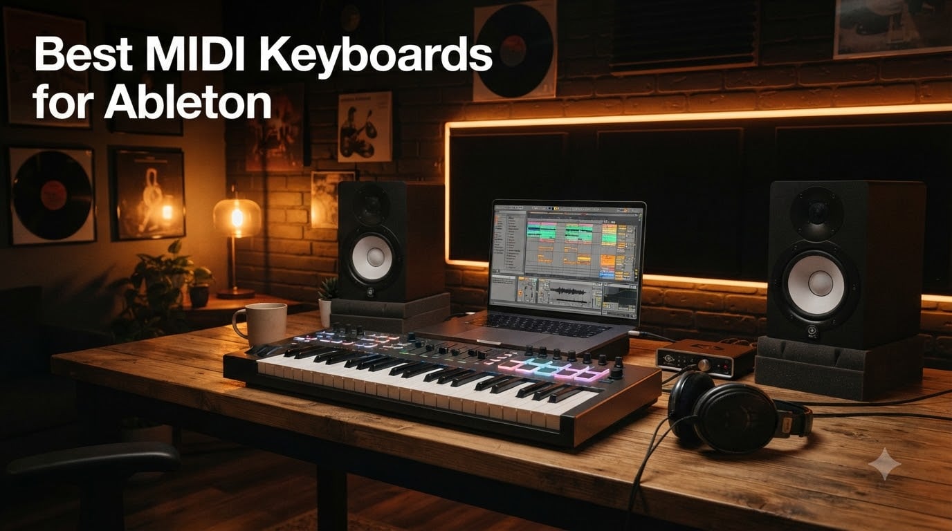 Best MIDI Keyboards for Ableton