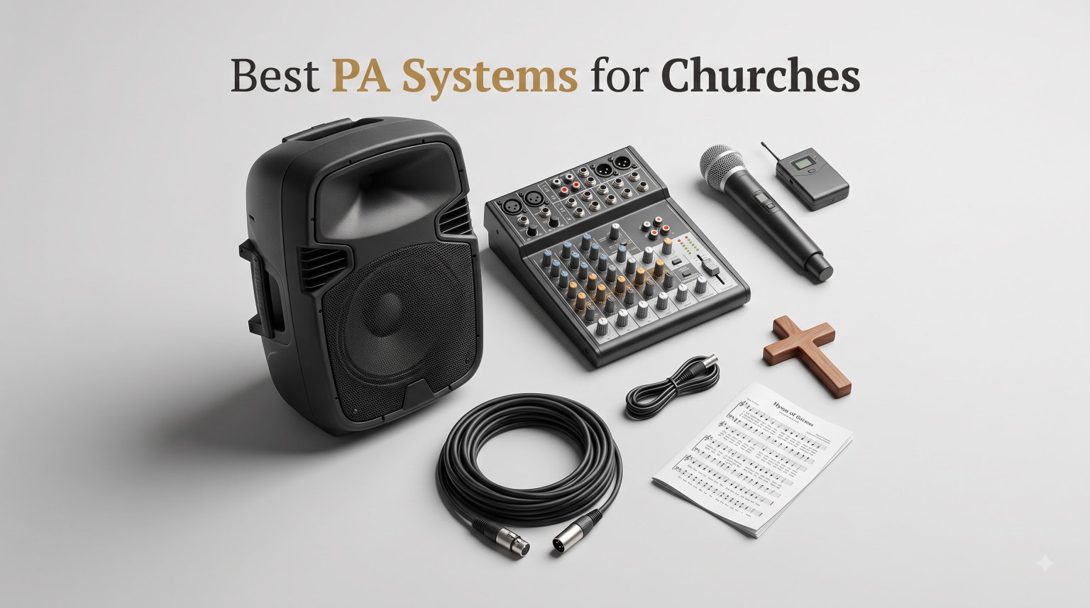 Best PA Systems for Churches