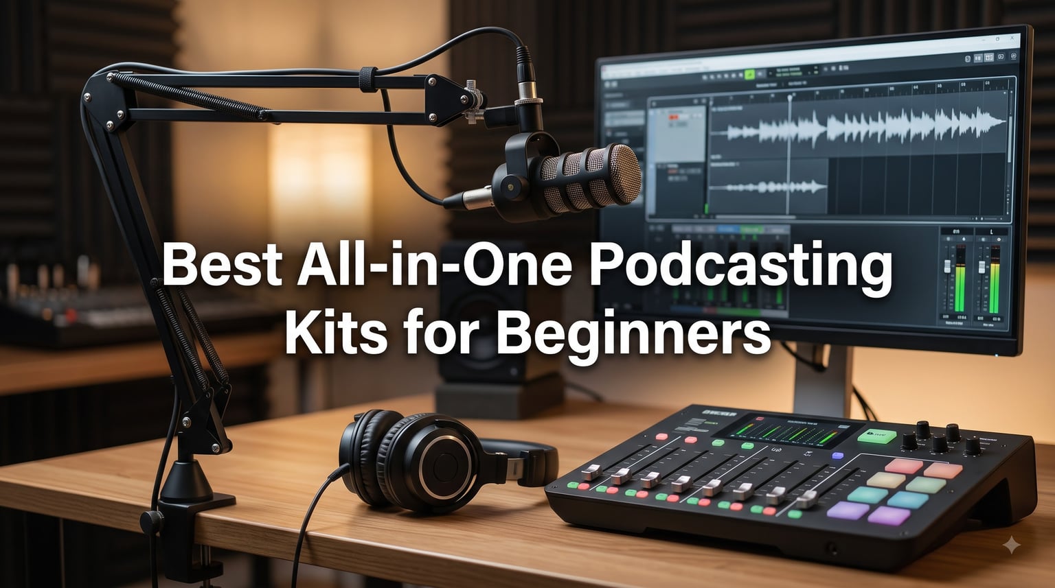Best All-in-One Podcasting Kits for Beginners