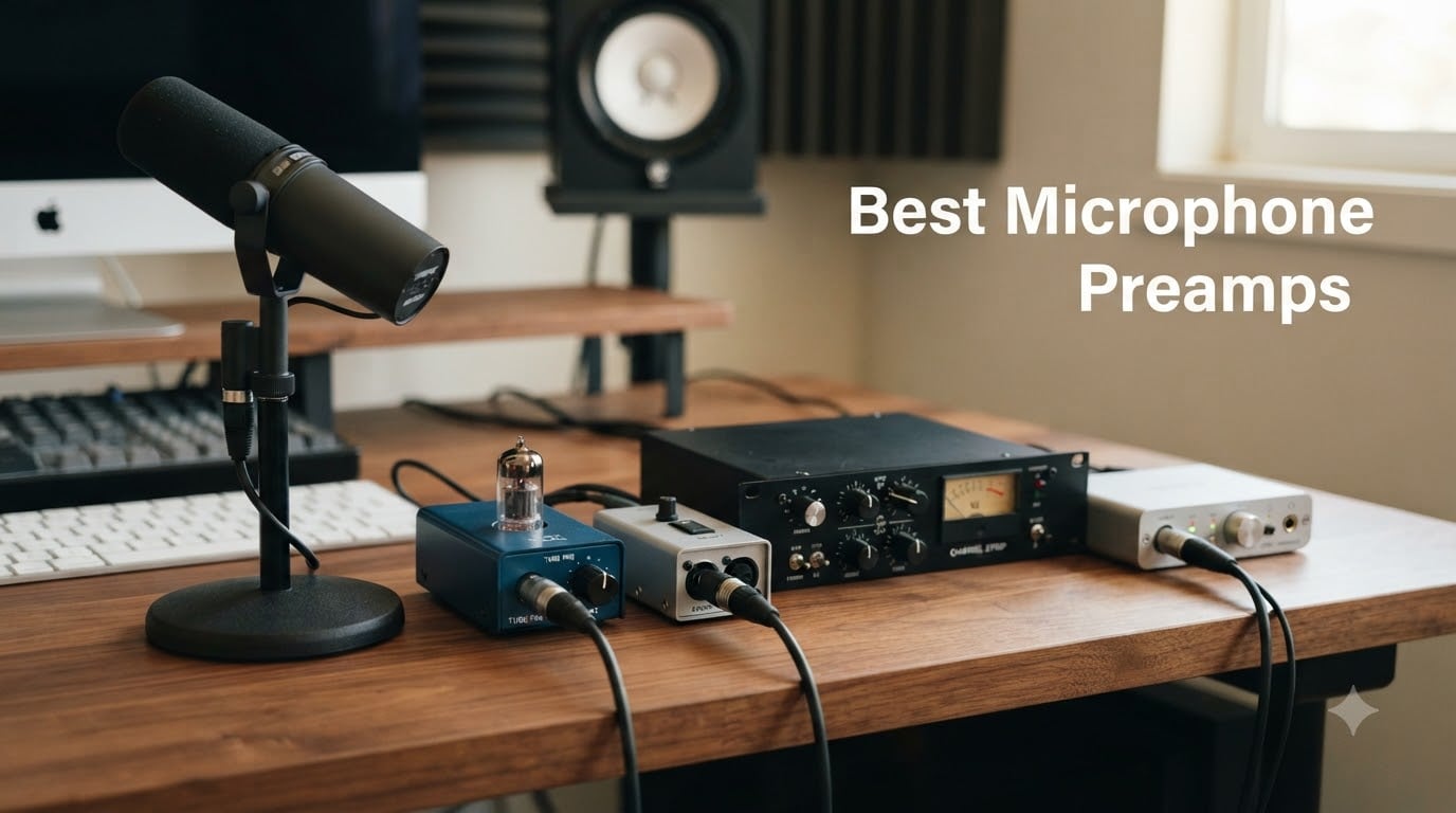 Best Microphone Preamps