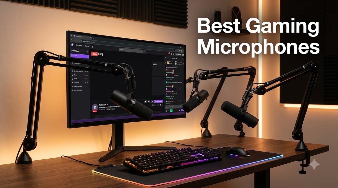 Best Gaming Microphones