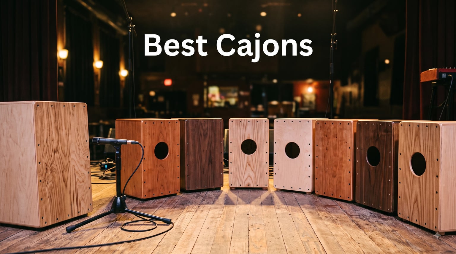 Best Cajons