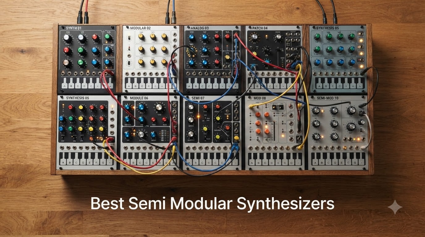 Best Semi Modular Synthesizers