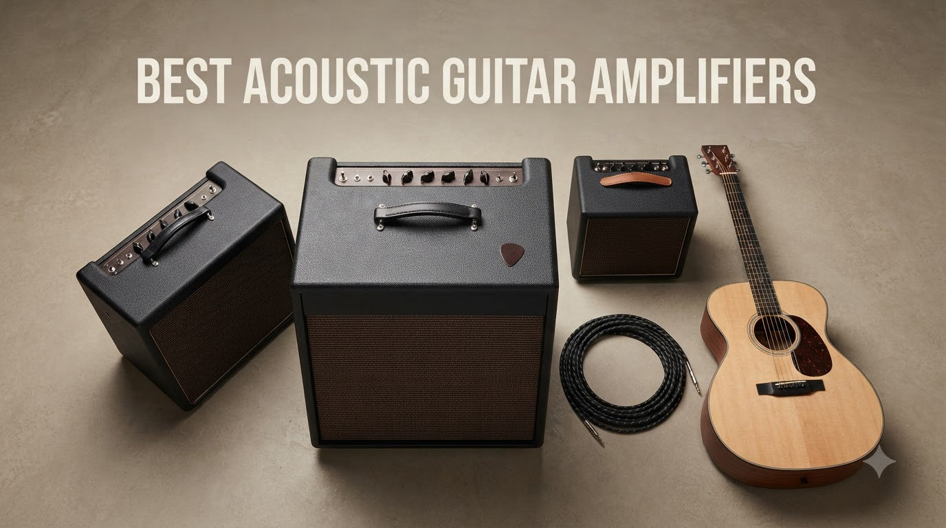 Best Acoustic Guitar Amplifiers