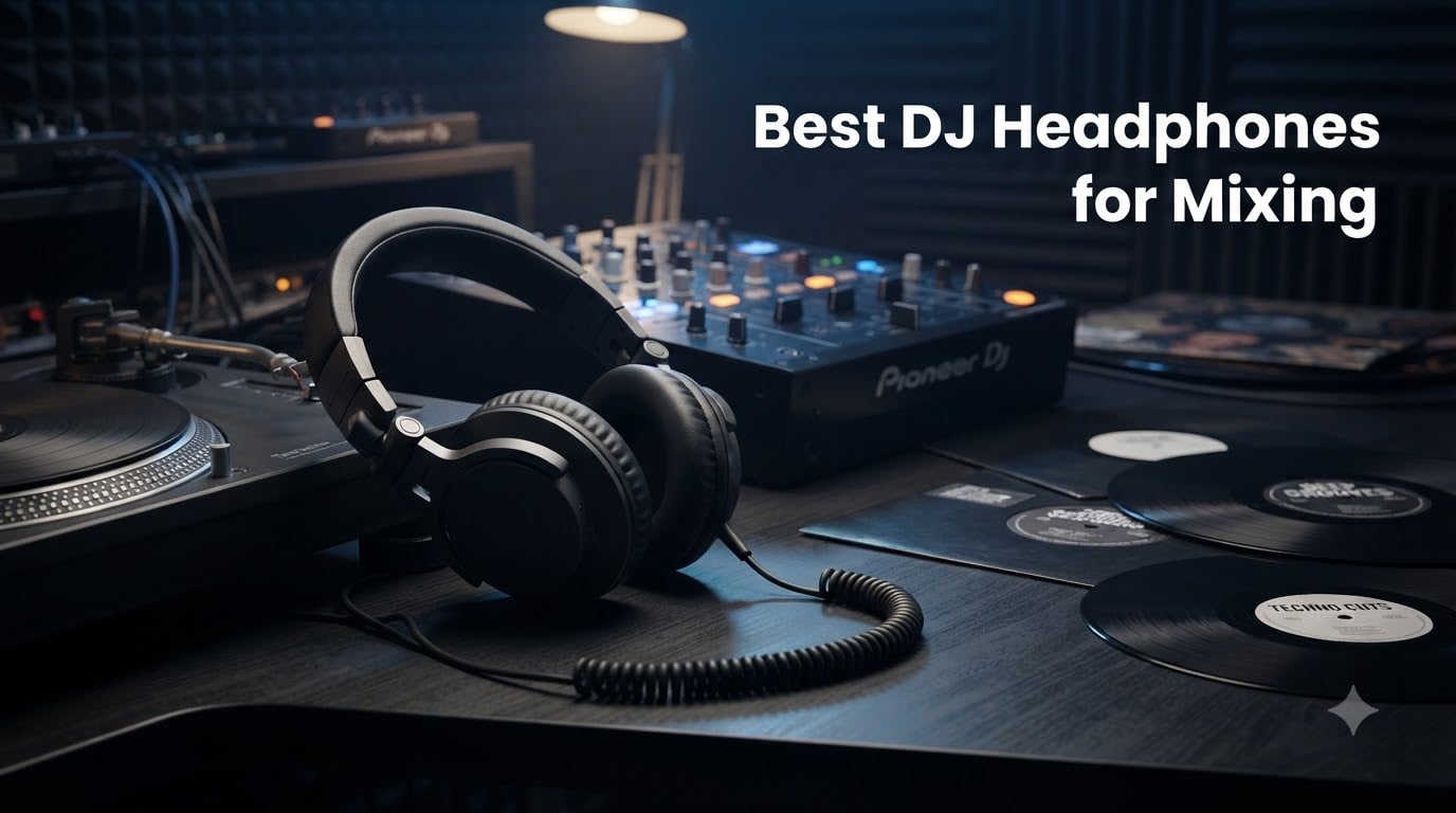 Best DJ Headphones for Mixing