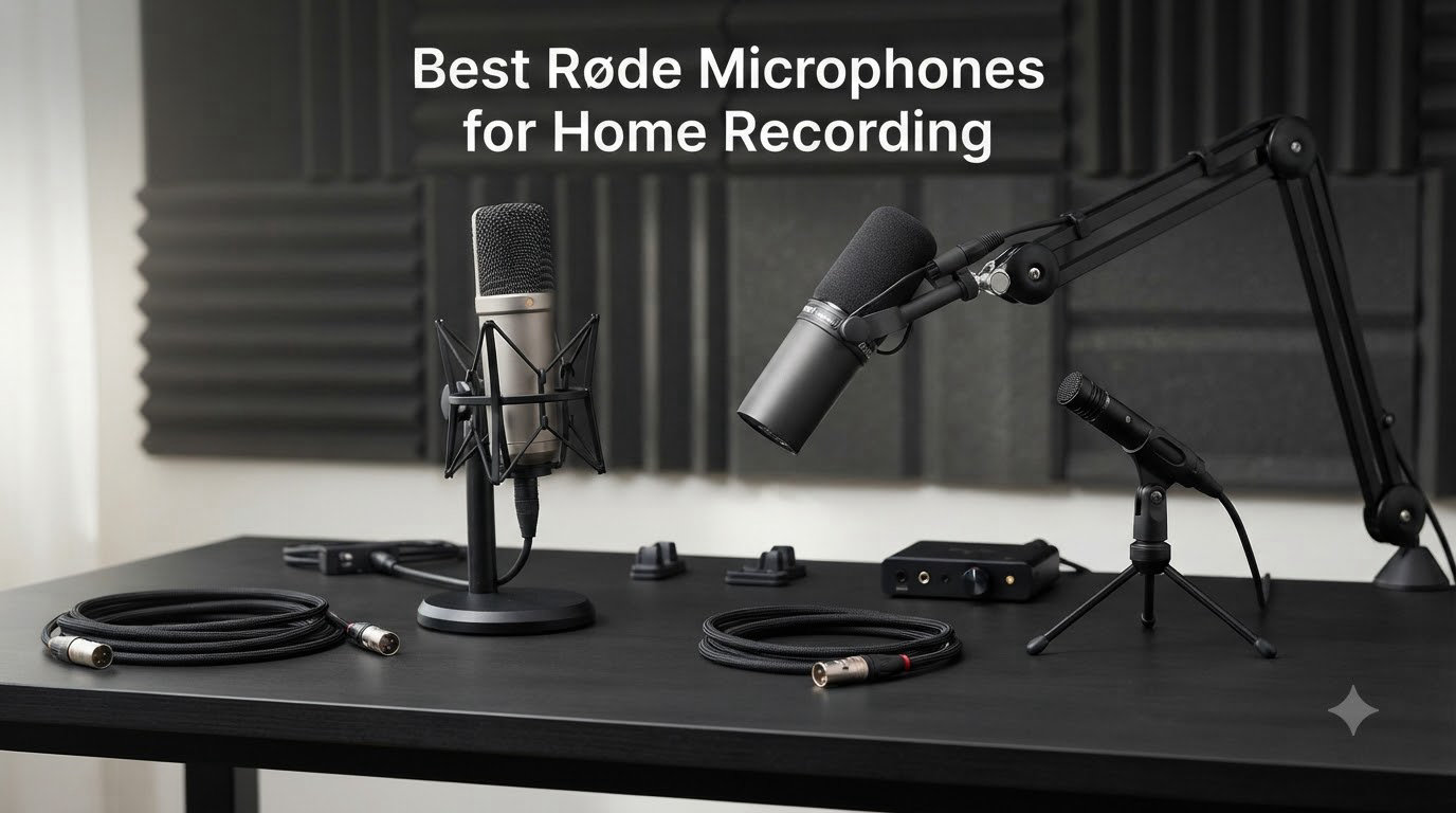 Best Rode Microphones for Home Recording