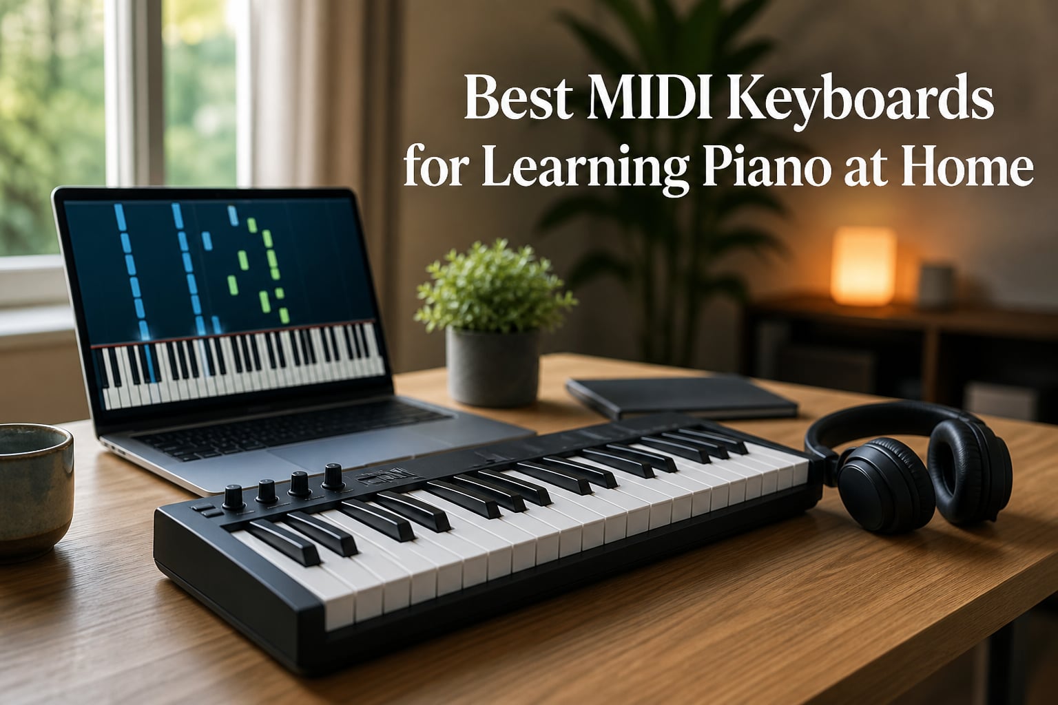 Best MIDI Keyboards for Learning Piano at Home