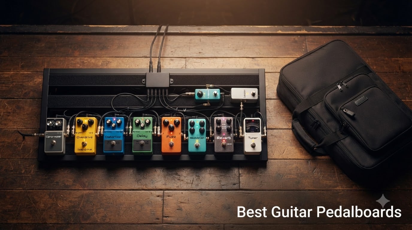 Best Guitar Pedalboards